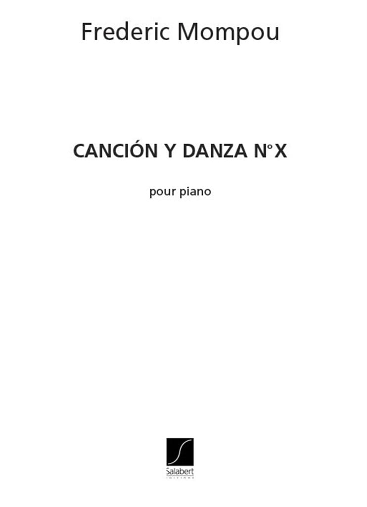 Cancion Y Danza 10